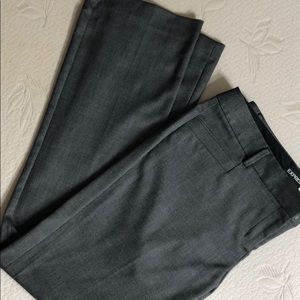 Express Columnist Boot Cut Dress Pant